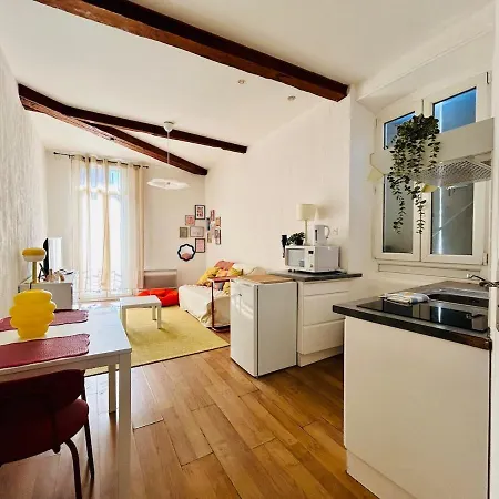 Apartment Centre De Zone Castillet Avec Wifi