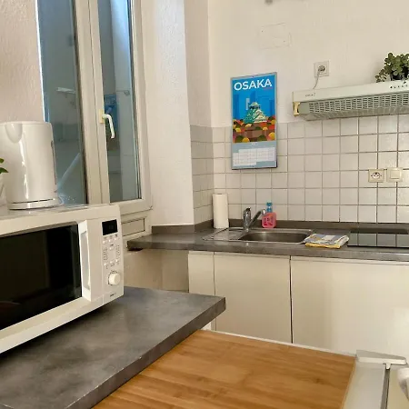 Apartment Centre De Zone Castillet Avec Wifi Perpignan