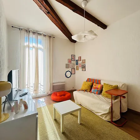 Apartment Centre De Zone Castillet Avec Wifi Perpignan