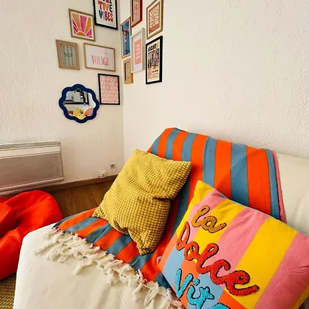 Centre De Zone Castillet Avec Wifi Apartment Perpignan