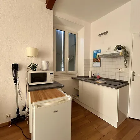 Apartment Centre De Zone Castillet Avec Wifi Perpignan