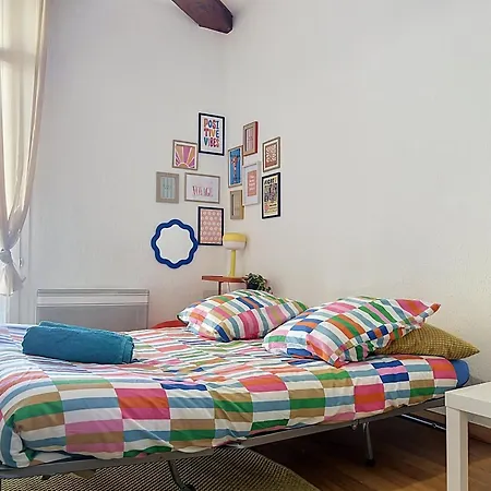 Centre De Zone Castillet Avec Wifi Apartment *